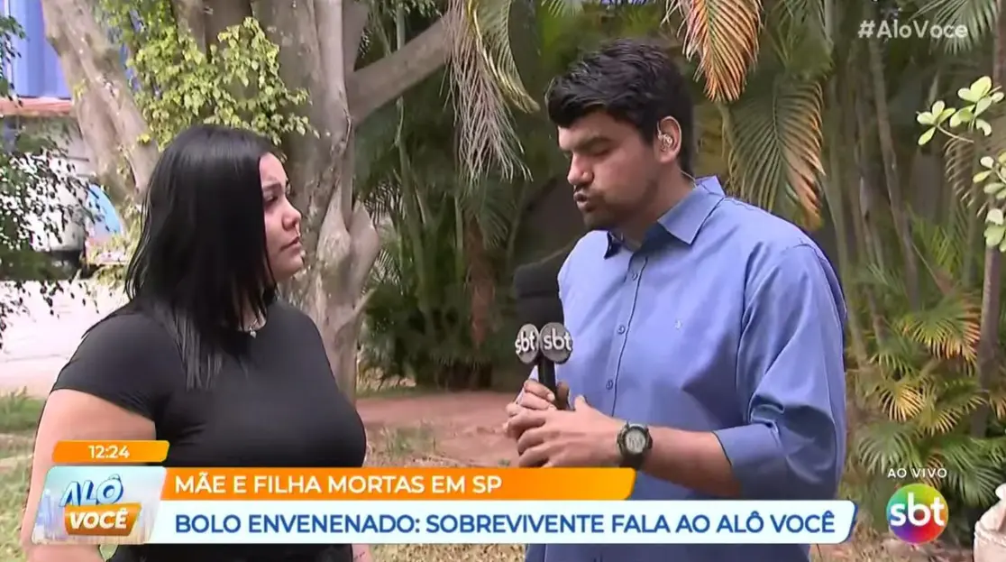 Bolo envenenado mata mãe e filha; prima é suspeita do crime