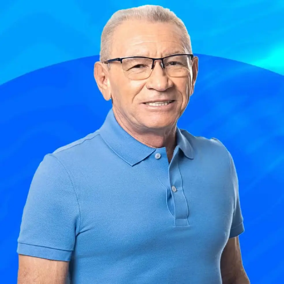 Uady Farias, prefeito de Jaçanã (RN), morre aos 65 anos (Foto: Divulgação)