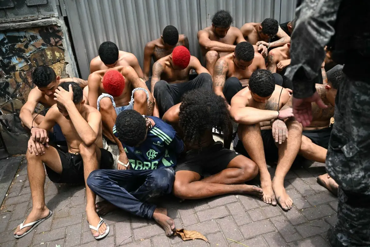 Relembre a trajetória do Comando Vermelho no Rio