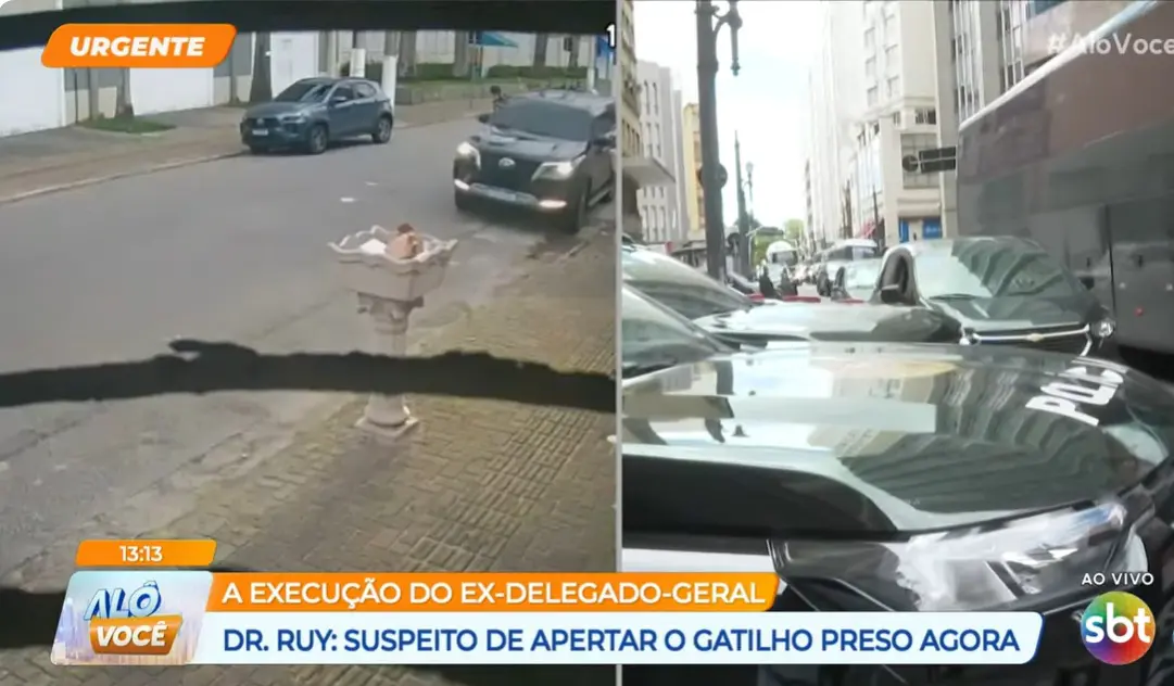 Suspeito de atirar no delegado Ruy Ferraz é preso