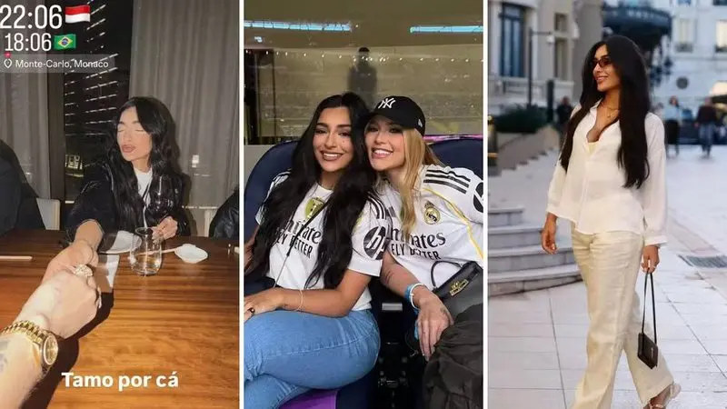 Saiba quem é a ex-namorada do amigo de Zé Felipe que acompanha Virginia pela Europa