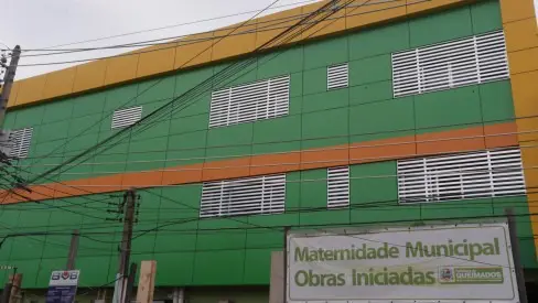 Maternidade no município de Queimados, na Baixada Fluminense - Foto: reprodução/redes sociais