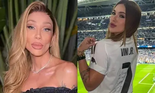Virginia cai na risada ao ser chamada de “Maria Chuteira” por Maya Massafera; veja vídeo