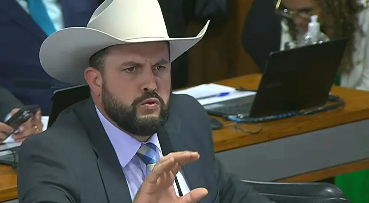 Deputado Federal Zé Trovão - Foto: Reprodução/TV Senado