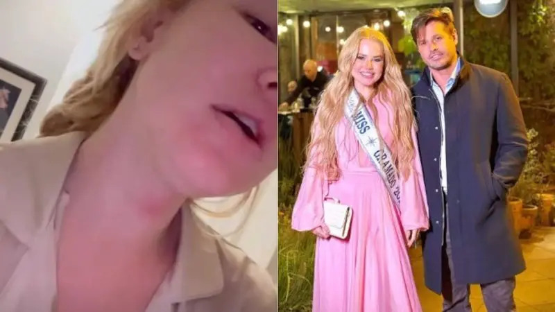 Vaza vídeo da namorada de Dado Dolabella machucada após suposta agressão do ator