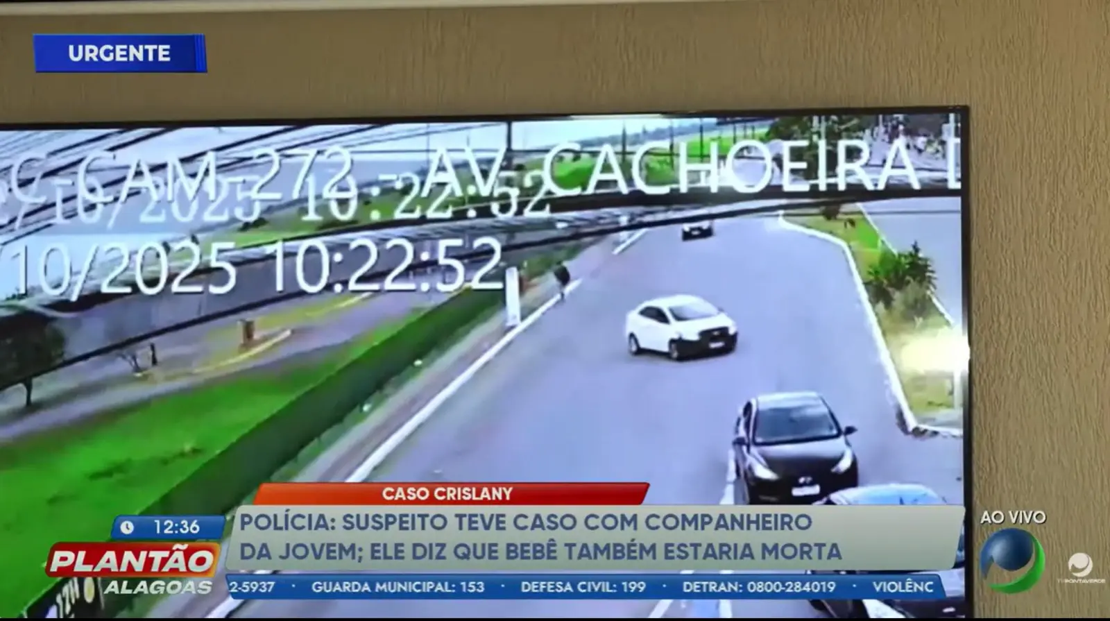 Foto: reprodução/TV Ponta Verde - SBT