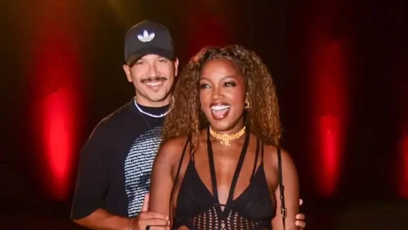 Yuri Lima dá indícios de que quer reatar com Iza e agita web. Veja foto