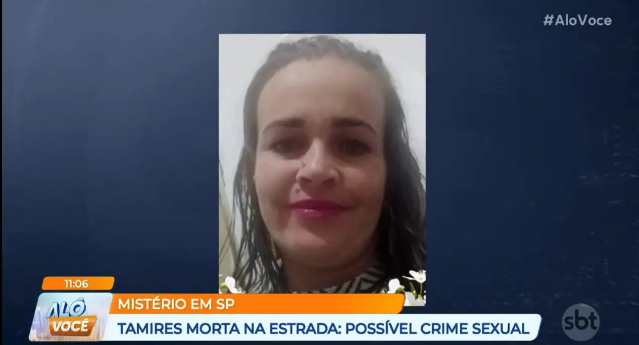 Mistério: corpo de mulher é encontrado em estrada de SP