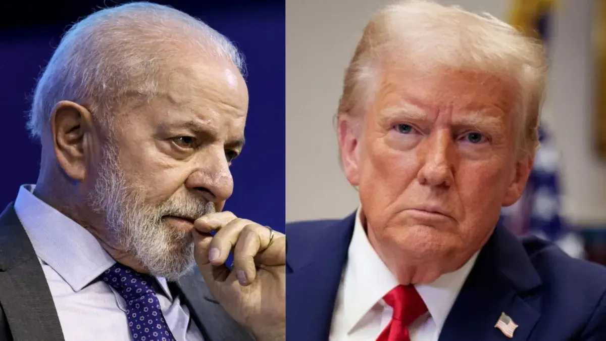 Lula conversa com Trump por videochamada sobre tarifaço dos EUA