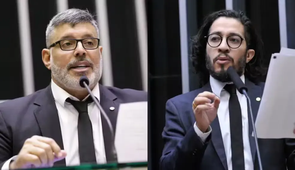 Alexandre Frota e Jean Wyllys — Foto: Michel Jesus/Câmara dos Deputados; e Luis Macedo/Câmara dos Deputados