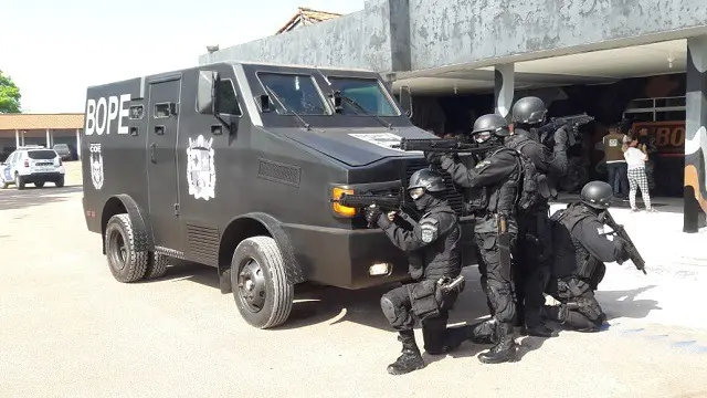 Apenas 77 dos 215 policiais do Bope usaram câmeras corporais na megaoperação nos complexos da Penha e do Alemão, na Zona Norte do Rio. Foto: Divulgação.