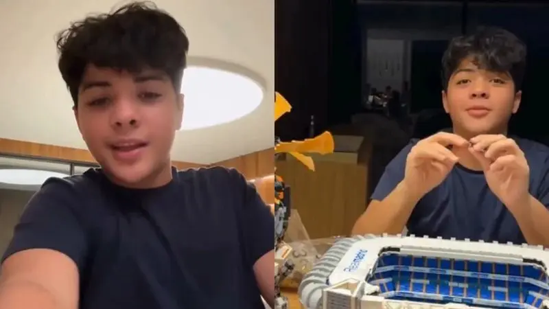 Após cirurgia para retirada de tumor, Yhudy reaparece nas redes sociais  - Foto: reprodução/redes sociais