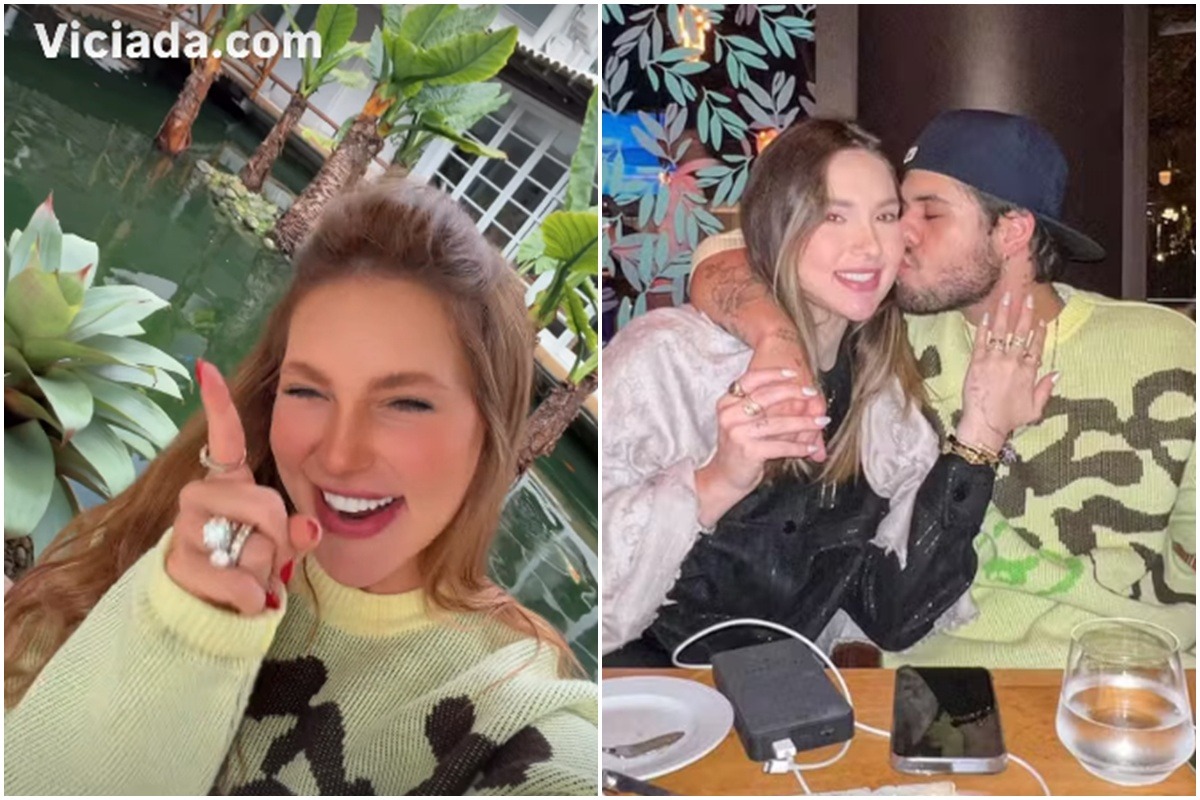 Virginia e Zé Felipe