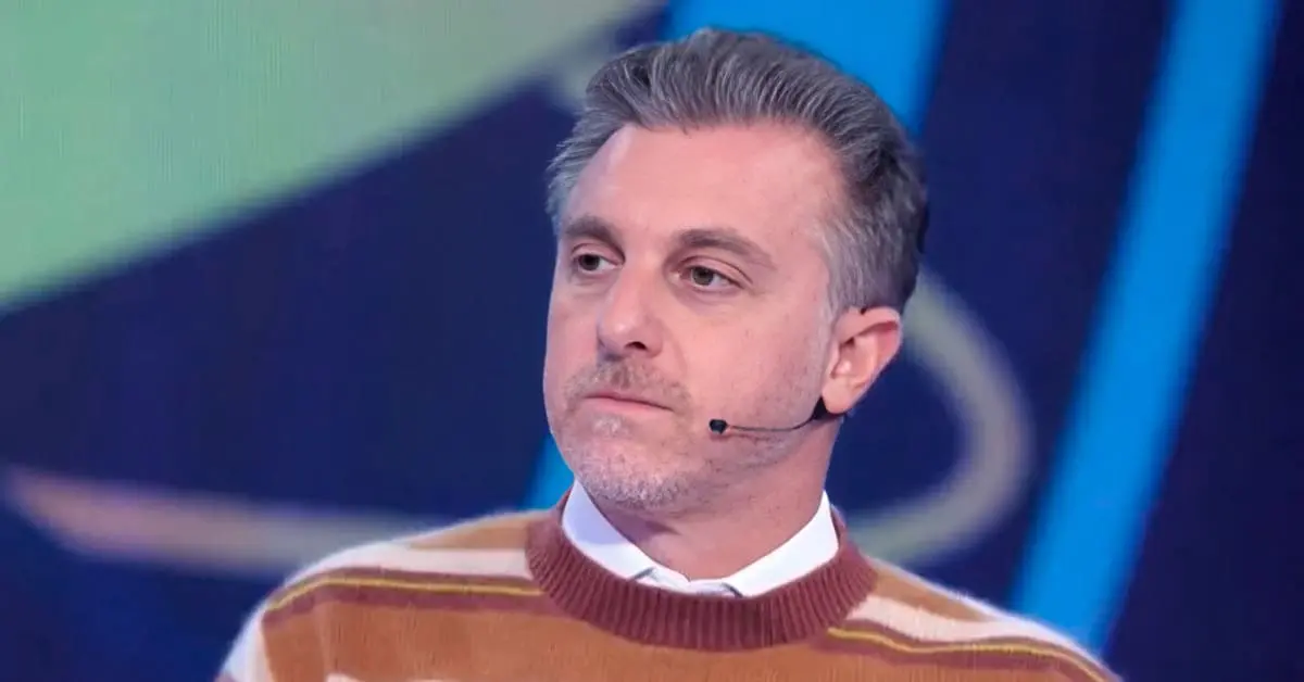 Apresentador detona Luciano Hulk (Foto: Reprodução/TV Globo)