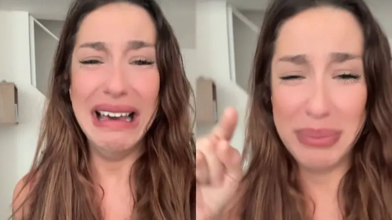 A ex-namorada de MC Estudante compartilha suas experiências de violência e busca conscientização   -Foto: reprodução/Vídeo