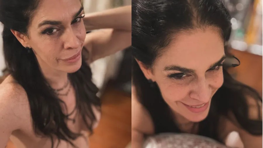 Esposa de Caetano Veloso posta foto picante e choca web: 'pode ou tá cedo'