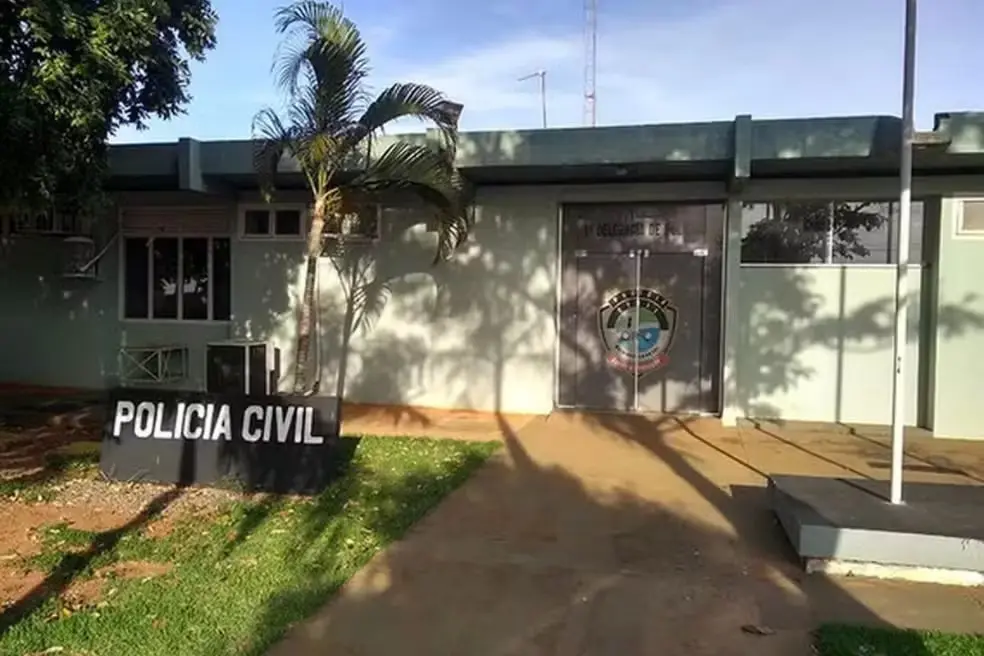 Homem foi encaminhado à Delegacia de Pronto Atendimento Comunitário (Depac) de Três Lagoas. — Foto: Polícia Civil/MS