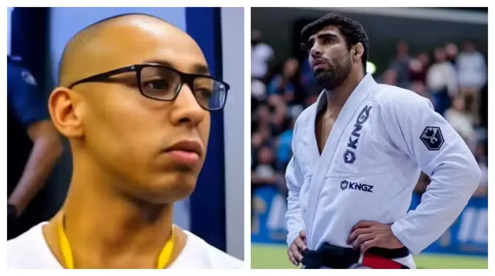 O ex-policial militar Henrique Otavio Oliveira Velozo, preso por ter matado o campeão mundial de jiu-jitsu Leandro Lo, em agosto de 2022. — Foto: Reprodução/Instagram