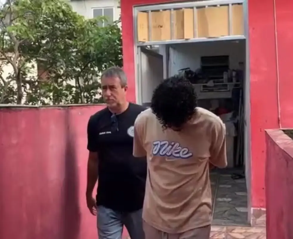 MC Estudante é preso pela segunda vez (Foto: Reprodução)