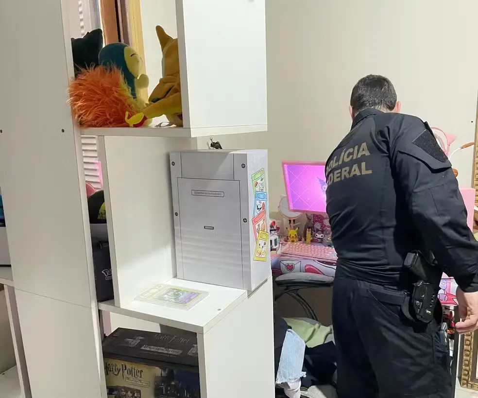 Polícia Federal coordena operação nacional contra abuso sexual infantil — Foto: Divulgação/PF