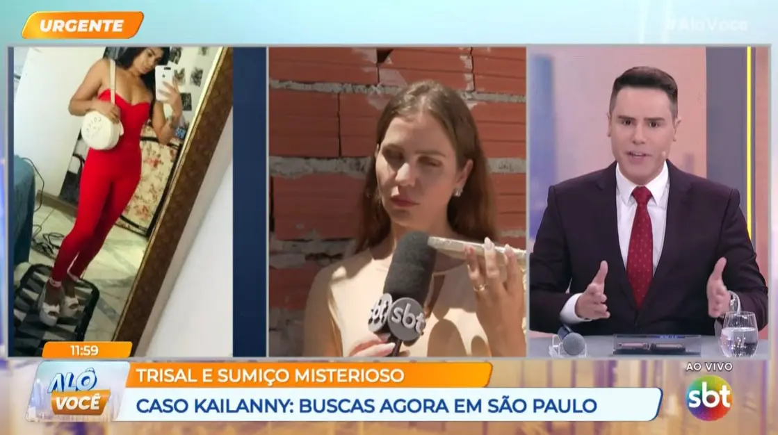 Ex-namorado de Kaylanny comenta trisal; veja o que ele disse