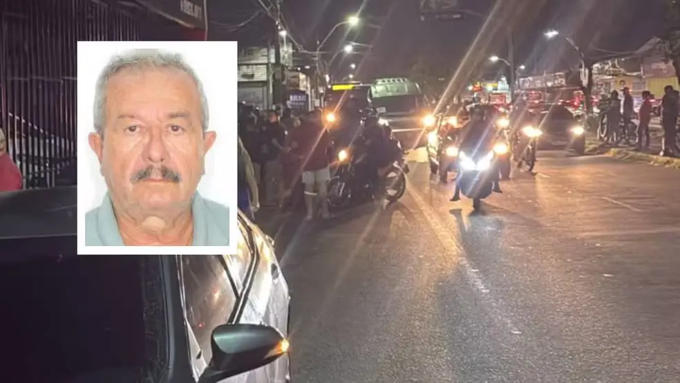 João Lopes Cavalcante, de 70 anos, foi assassinado dentro de sua sucata (Foto: Reprodução)