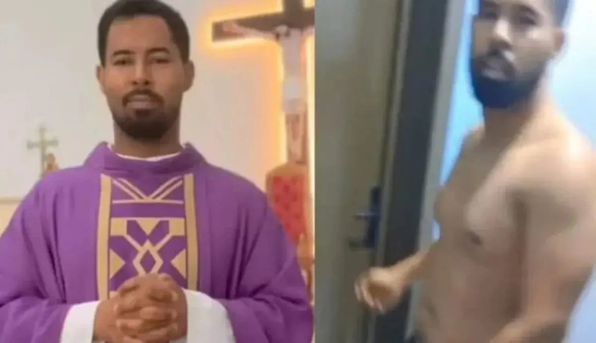 Padre alegou que situação com mulher casa foi apenas um mal-entendido (Foto: Reprodução / Redes Sociais)