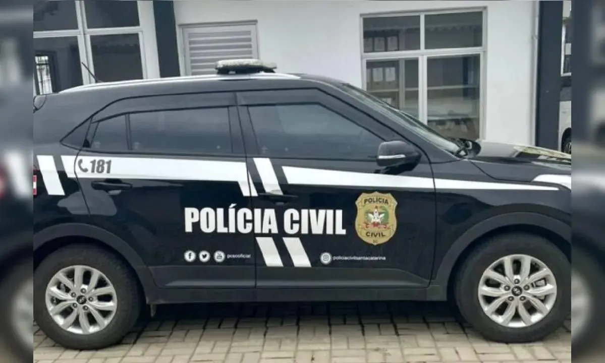 Dois filhos mataram próprio pai a golpes de facão após discussão em casa (Foto: Divulgação / Polícia Civil de Santa Catarina)
