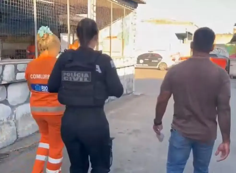 Mulher foi presa após envenenar marido com chumbinho no Rio (Foto: Reprodução)