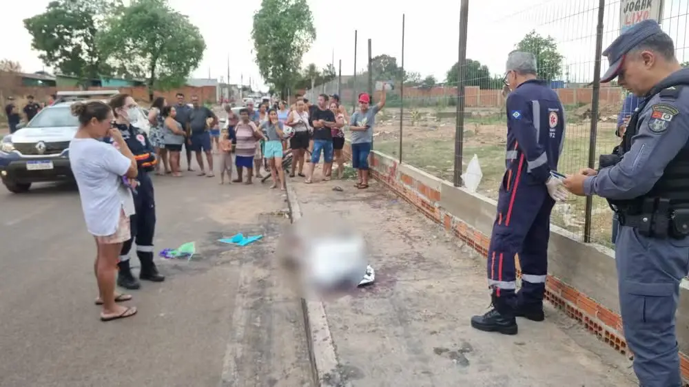 Criança morre com ferimento no pescoço por cerol de pipa (Foto: Reprodução)