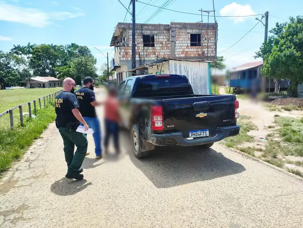 Professor suspeito de estupro de adolescentes foi preso no Amazonas (Foto: Divulgação / Polícia Civil AM)
