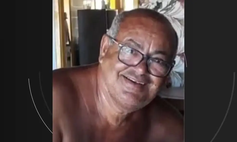 Oficial de Justiça foi morto em casa no domingo (Foto: Reprodução / TV Santa Cruz)
