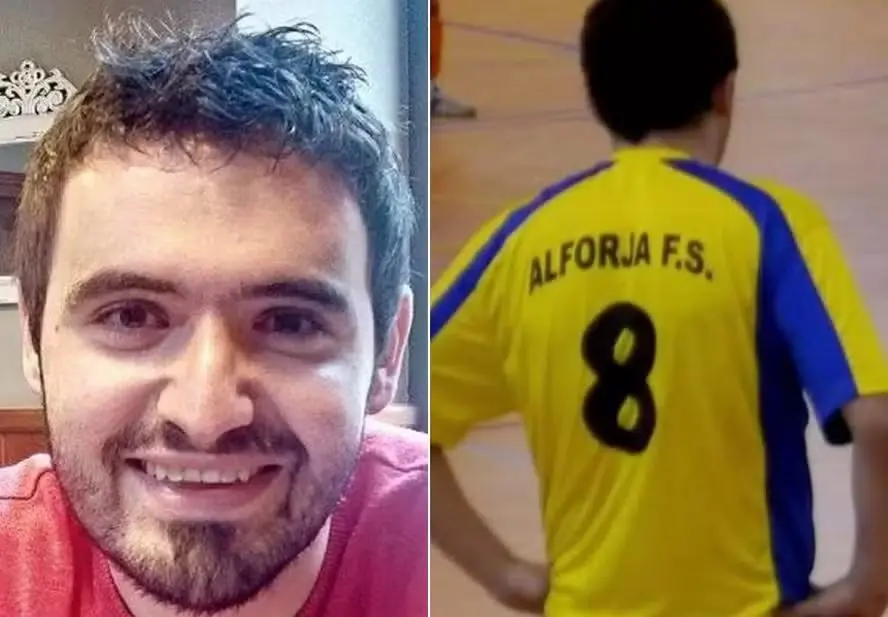 Ernest Queralt Besora, o Nestu, de 38 anos, morreu depois de ter o estômago perfurado por um estilhaço de vidro (Foto: Reprodução)