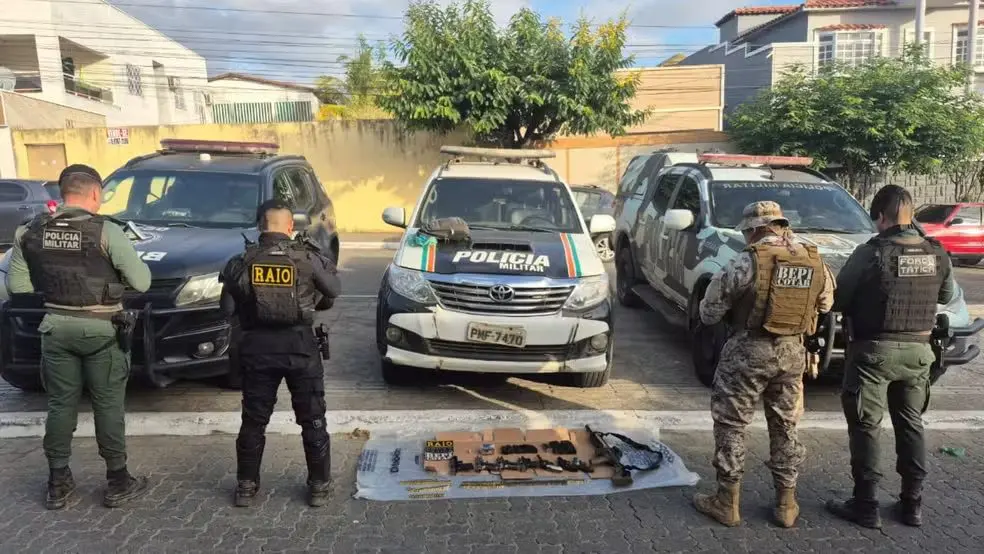Seis dos sete mortos foram identificados, com idades entre 15 e 22 anos (Foto: Reprodução)