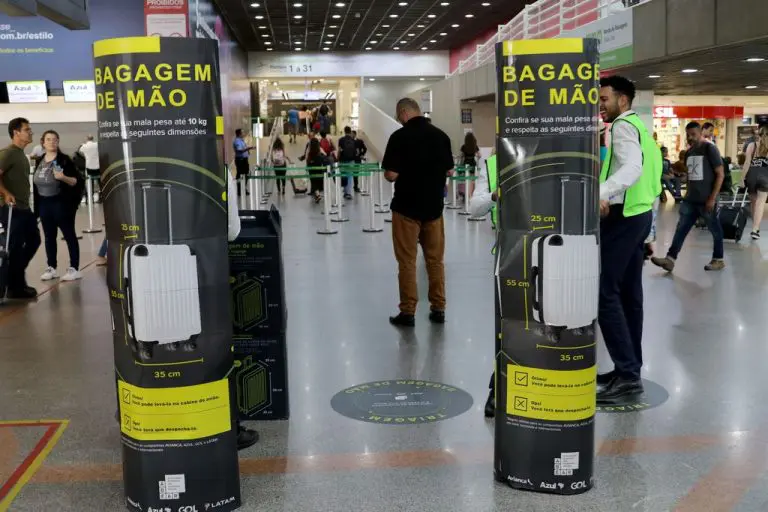Motta afirma que Câmara não irá aceitar cobrança de bagagem de mão das companhias aéreas