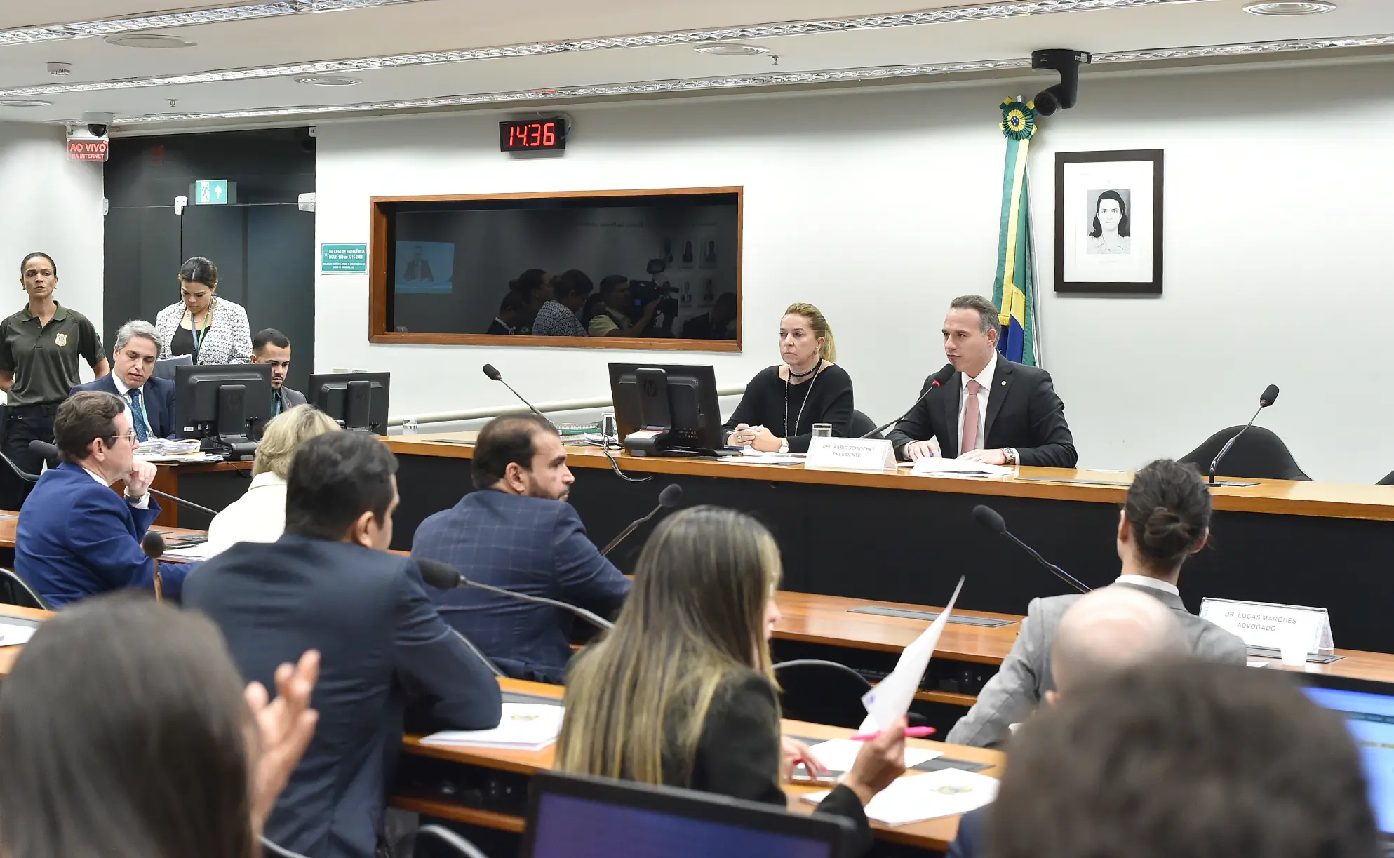 Conselho de Ética derruba pedido de cassação (Foto: Zeca Ribeiro / Câmara dos Deputados)