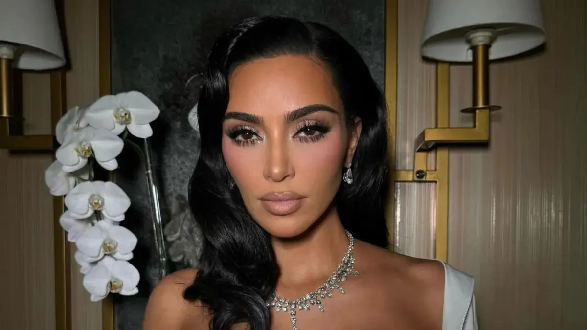 A socialite Kim Kardashian - Reprodução/ Redes sociais