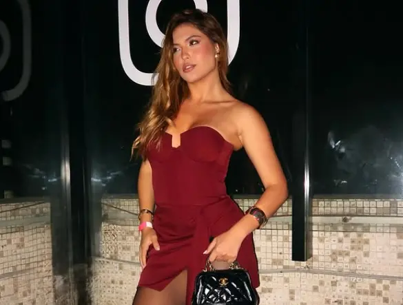 Mari Menezes volta a negar viver affair com Gustavo Mioto (Foto: Reprodução / Redes Sociais)
