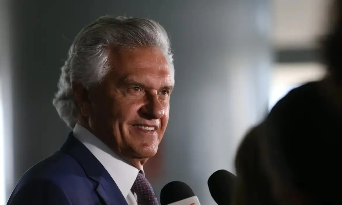 Governador de Goiás, Ronaldo Caiado -  JOSÉ CRUZ/AGÊNCIA BRASIL
