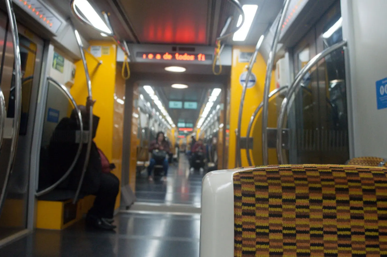 LINHA 4METRÔ SP - Foto/Reprodução: Jornal do CampusUSP (ILUSTRATIVA) 