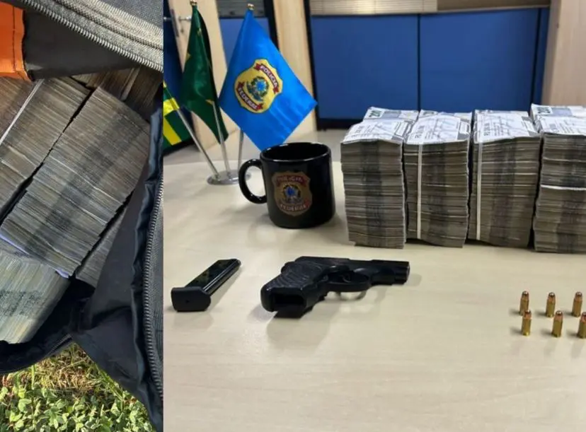 um milhão de reais encontrados numa mochila com idoso