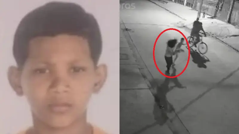 Antes de ser morto, adolescente com 20 passagens pela polícia recebeu surpresa na escola. Vídeo