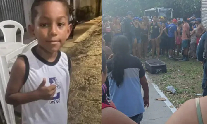 Avô de menino encontrado morto em mala fez post horas antes do neto ser encontrado