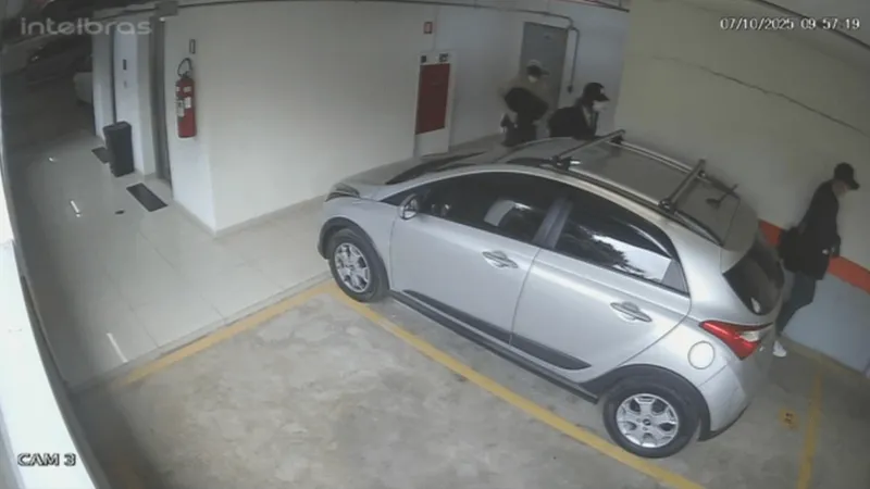Integrante de quadrilha que roubou R$ 2 milhões é preso após reconhecimento facial