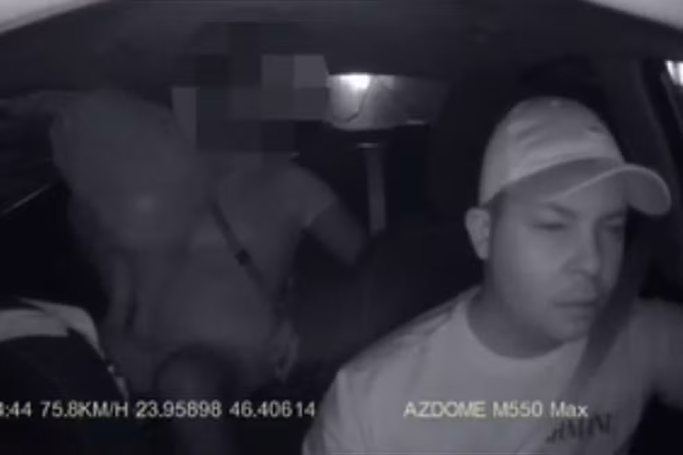 Motorista de Aplicativo Markinhus Uber || Reprodução: Redes Sociais 