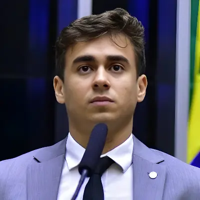 Nikolas Ferreira protocola ação popular contra presidente do SGB (Foto: Reprodução / Redes Sociais)