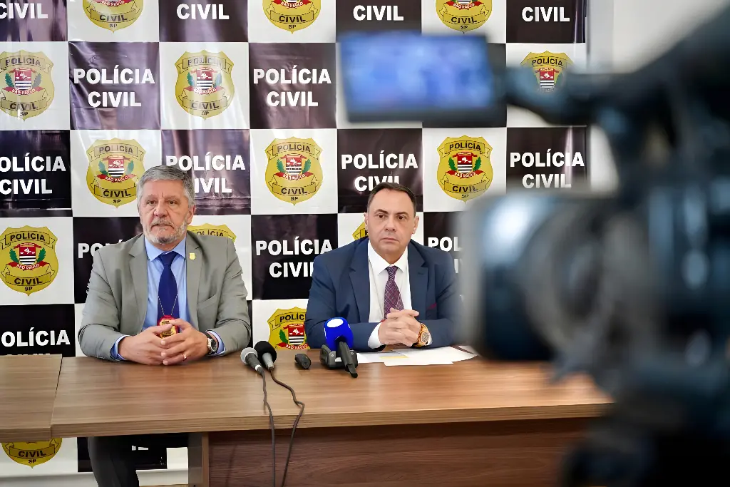 Operação Linha Cruzada prende cinco suspeitos e tenta desestruturar crime organizado de São Paulo (Foto: Agência SP)