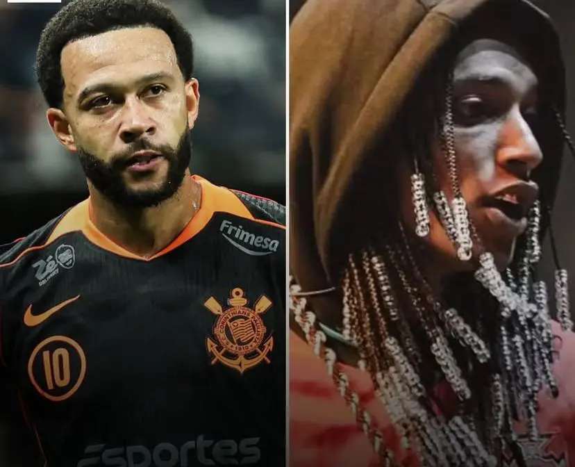após a megaoperação no rio, o jogdor corinthiano mandou mensagem ao rapper