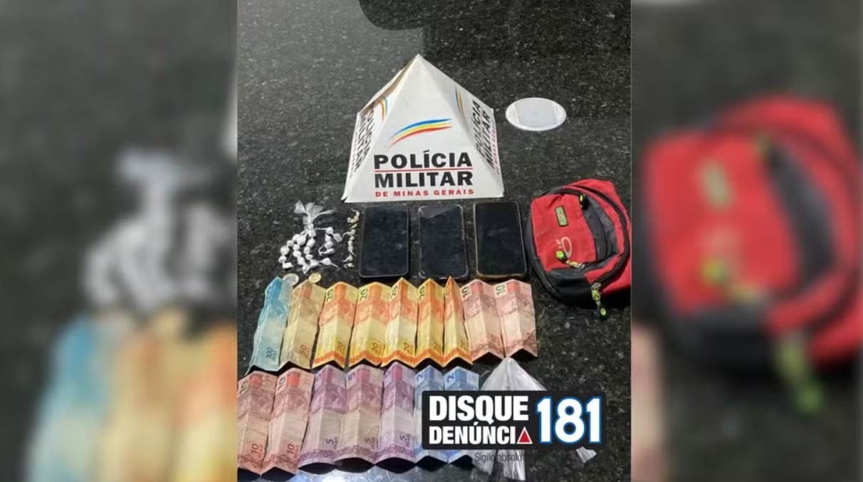 Polícia Militar MG - Foto\Reprodução: G1