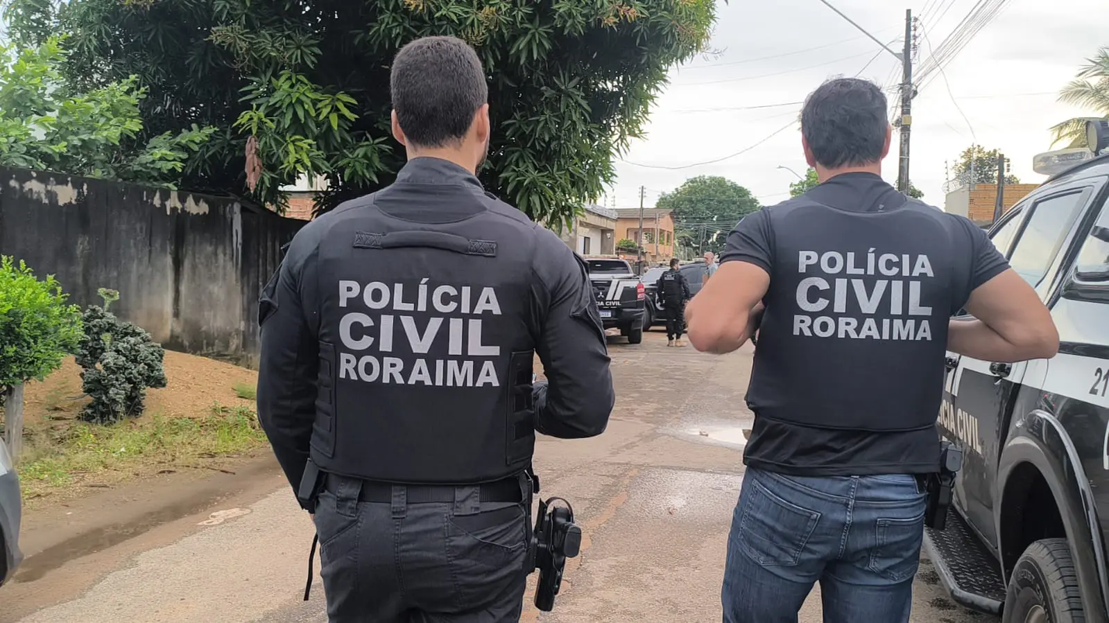 Policia Civil Roraima || Foto-Reprodução: Divulgação/PC-RR